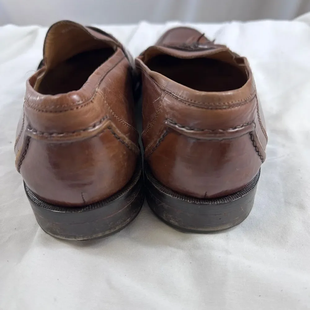 Johnston and Murphy men's tassel loafers